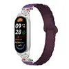 Adecuado para Xiaomi Mi Band 8/10/11 Correa de Reloj Xiaomi para Niñas, Correa de Reloj Magnética de Silicona con Forma de Corazón de Cachorro 14mm