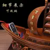 Ornamento de Vela de Navegação Suave Barco de Armazenamento Casa da Empresa Inauguração de Casa Nova Presente de Aniversário Sala de Estar Armário de Vinho Escritório