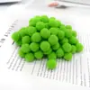 Bolas de Pelo Elásticas Altas, Bolas de Felpa Coloridas, Bolas de Pelo de Poliéster, Pequeñas Bolas de Pelo DIY, Juguetes para Niños, Accesorios para Zapatos y Sombreros