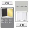 Papel de Luz Suave para Fotografía Plegable Portátil Tablero de Luz Suave Papel Accesorios para Fotos Papel de Cera Bodegón Disparo de Joyería Translúcido
