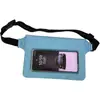 Nueva Bolsa Impermeable para Teléfono, Bolsa Impermeable para Jinetes de Playa, Sellada, Compatible con Pantalla Táctil, Transparente, Bolsa de Cintura de Gran Capacidad