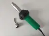 Pistola de Soldadura de Plástico de Alta Potencia 1600W Tablero de PP Tubería de PE Suelo de Plástico PVC Película Impermeabilizante Pistola de Aire Caliente Industrial