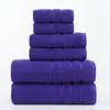Juego de Toallas Grandes de Algodón Puro, Toalla Cuadrada, Toalla de Baño, Juego de Tres Piezas, Juego de Regalo, Logo Personalizado, Venta al por Mayor, Juego de Tres Piezas de Toalla de Algodón Puro