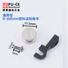 Accesorios para Cubiertas de Caliper con Dial, Cristal de Reloj, Anillo Metálico, Arandela, Rodillo, Empujador, Tornillo de Fijación, Dial de Bloqueo