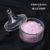 Difusor de piedra de cristal natural piedra en bruto decoración del hogar frasco de almacenamiento aromaterapia piedra mineral de cristal sal de vinagre de rosa piedra triturada