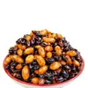 Salsa de Cacahuete y Frijol Negro Vegetal Snack de Frijol Negro y Cacahuete para Beber con Congee para Comer Vegetal Encurtido Listo para Comer Después de Abrir la Bolsa Sabor de la Salsa Salsa No Picante Vegetal Encurtido