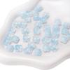 Cuentas de osmanthus gruesas con degradado de vidrio, toros, cuentas sueltas, material de cuentas para pulsera, collar, accesorios, hechos a mano para DIY