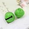 22mm cor doce 17mm pintura colorida Sino pequeno 2diy coleira de animal de estimação acessórios chaveiro bolsa pendurar Sino pequeno