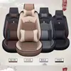 Aplicable a Volkswagen Lavida Magotan Sagitar Passat Bora Santana Cojín para Asiento de Coche Funda de Asiento de Lino
