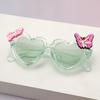 Nuevas Gafas de Sol de Amor para Niños 2025 Protección Solar para Niñas Gafas de Color Caramelo Gafas de Sol Lindas de Moda para Niñas Pequeñas