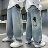 Ropa para Niños Pantalones de Primavera y Otoño para Niños Pantalones Largos Estilo Nuevo para Niños Mayores Primavera y Otoño para Niños Vaqueros Elegantes Venta al por Mayor Dropshipping