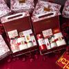 Recuerdos para Dama de Honor, Regalos de Boda de Lujo Prácticos para Novias, Cajas de Regalo de Lujo Accesible tipo Bolso para Hermanas