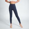 Pantalones de Yoga Shuangshi Nude para Mujer, Color Durazno, Cintura Alta, Levanta Glúteos, Pantalones Deportivos de Fitness, Control de Abdomen, Pantalones de Yoga Ajustados para Mujer