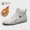 Zapatos de Mujer Gorilla de Caña Alta 2026 Otoño e Invierno Piel Genuina Botas Martin de Exterior para Mujer, Botas de Nieve Cálidas con Forro de Lana, Zapatos de Algodón para Mujer