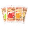 Biscoitos de soda BIANDO Iron Ruler de Hong Kong 540g, leite, sal, pente salgado, lanches de café da manhã, bolo de carne, matérias-primas