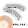 Filtro desodorizante para bolsa de ostomía con lámina de carbono curva para absorber olores, ventilar y desodorizar, prevenir la hinchazón de la bolsa, accesorio de cuidado