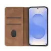 Adecuado para fundas de teléfono móvil Samsung, Funda de cuero para teléfono móvil Galaxy S27 Ultra, Textura similar a la piel, Colores contrastantes, Protección con tapa abatible magnética fuerte