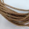 Venta al por mayor de fábrica, Tubo blando, Agujero de pegamento, Tiras de taladro redondas para tubo, Cuerda de taladro completo, Tiras redondas, Cuerda de taladro de lazo, Cinturones para ropa, Pulseras