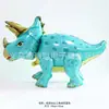 Novo Carro Montado Balão Dinossauro de Filme de Alumínio Tema Festa Decoração Cena Layout Embalado Individualmente Bolas de Folha de Alumínio