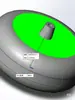Flotador de bola plana de plástico de nylon, flotador accesorio de filtro de correa de papel, flotador de bola de nivel alto/bajo para tanque de agua con rosca M5
