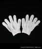 Guantes blancos y negros con patrón de piña al por mayor Pulsera aceitada Wen play Guantes pulidos de Bodhi King Kong Gris