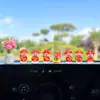 Adorno de Dios de la Riqueza Lindo y Divertido para el Tablero y la Pantalla de Navegación del Coche, Decoración Pequeña y Adorable para el Coche