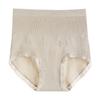 Nova Roupa Íntima Feminina de Cintura Alta para Controle Abdominal Pós-Parto, Modelagem da Barriga, Fundo Respirável com Proteína de Seda, Fundo de Algodão Puro para Jovens Mulheres