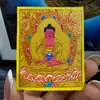 Gran Venta Tíbet Nepalero Puro Pintado a Mano Thangka Ocho Guardianes del Zodíaco Núcleo de Tarjeta 4*5