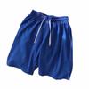 Shorts para Hombre Marca de Moda ins Color Sólido Casual Holgados Pantalones Deportivos Estilo Coreano Modernos Adolescentes Verano Ropa Exterior Pantalones