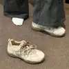 Tênis de Treino Alemão Espessos e Modernos Estilo Wasteland 2025 Novo Modelo All-Season Forrest Gump Tênis Versátil de Alto Valor Tênis de Nicho