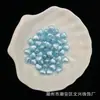 Perlas de Imitación de ABS de 8 mm en Forma de Corazón Perlas Sueltas para Pulsera DIY Accesorio para Teléfono con Pegamento Blanco Joyería Hecha a Mano Accesorios para Abalorios