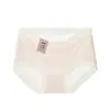 Roupa íntima de seda gelada de corpo inteiro 7A Antibacteriana para mulheres, sem costura, sensação de pele nua, sexy, fina, seda de amoreira, secagem rápida, confortável