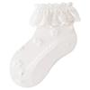 25 Meias Finas de Verão de Seda Gelo para Meninas Meias de Renda Infantis de Seda Anti-gancho Meias Confortáveis de Princesa Meias de Cristal Malha Transparente