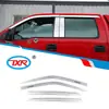 Txr É Adequado para Ford F150 Chuva e Sol Defletor de Chuva para Janela Modificação Defletores de Janela para Ford F150