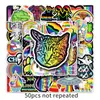50 Pulgadas Viento Color Distintivo DIY Pegatinas de Graffiti Laptop Equipaje Pegatinas Decorativas Impermeables