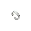Anillo Magnético de Acero Inoxidable de Venta Caliente Transfronterizo, Anillo Magnético de Apertura para Alivio del Estrés, Anillo de Doble Piedra Magnética, Accesorio de Salud y Moda