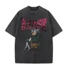 Camisetas Unissex da Ropa Hombre, Vintage Lavado Design de Banda de Rock Alice in Chains Álbum