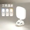Mini Luz de Preenchimento Portátil para Transmissão ao Vivo, Clareamento Facial, Fotografia de Alimentos, Luz de Bolso Multifuncional com Espelho e Clipe