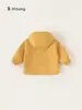 Ropa de otoño Bangxuan para niños, sudadera lisa para bebé, top para exteriores para niños, ropa infantil de Huzhou Zhili, chaqueta para niñas