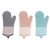 Luvas de isolamento de silicone de cozinha nórdica ferramentas de panificação luvas de forno de silicone espessas Luvas de forno de micro-ondas anti-escaldamento