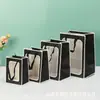 Sacolas de Presente, Sacolas Tote, Sacolas para Flores com Janela, Sacolas de Embalagem para Lembrancinhas de Casamento e Aniversário, Sacolas de Presente Simples de Alta Qualidade Atacado