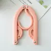 Perchero plegable para ropa, ideal para viajes, negocios, viajes al aire libre, hogar, estudiantes, dormitorios, ropa interior y calcetines.