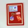 Oro Puro 999 Gama Alta Exquisito Regalo Día de San Valentín Chino 520 Paz y Alegría Princesa Por Favor Haz Galletas de la Fortuna para que Otros las Regalen Venta al por Mayor