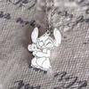 Amazon Cross-border Novo desenho animado Anime Cute Stillson Colar Moda Personalidade Presente de Natal Pingente