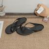 Chanclas Estilo Celebridad de Internet para Mujer, Adecuadas para Usar Afuera y Combinar con Faldas, Pantuflas Casuales para Mujer, Zapatos de Mujer de Alta Calidad y Elegantes 2025