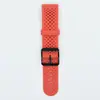 Para Samsung/Huawei/Xiaomi S4Sport Correa de Malla Transpirable de Silicona Reloj Pulsera 20/22mm