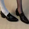 Mocasines retro estilo británico para mujer, nueva moda estilo coreano 2026, zapatos slip-on versátiles y cómodos, zapatos pequeños de piel