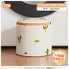 Bolsa de Lavado Antibacterial de Cactus para Lavadoras, Bolsa Protectora de Malla Fina para Suéteres Anti-Deformación, Prendas de Lana, Ropa Interior