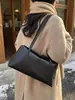 Bolsa Boston com aba minimalista e única coreana para mulheres, nova coleção primavera 2026, estilo executivo de alta qualidade, grande capacidade e projetada para ser carregada sob o braço