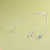 Ciervo Dorado Rey Plata Pura Gota de Aceite Nube Perla Carácter de Bendición Calabaza Cuerda Hecha a Mano DIY Gancho Fénix Conjunto de Pulseras para Mujer